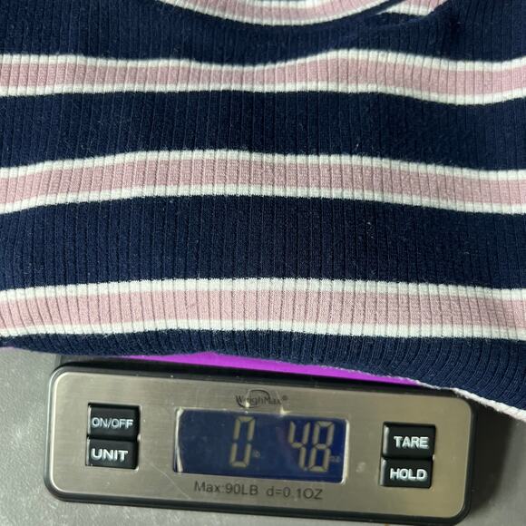 Hippie Rose Top Juniors XL Y2K Retro Grunge Cher Preppy High School College - Picture 7 of 7